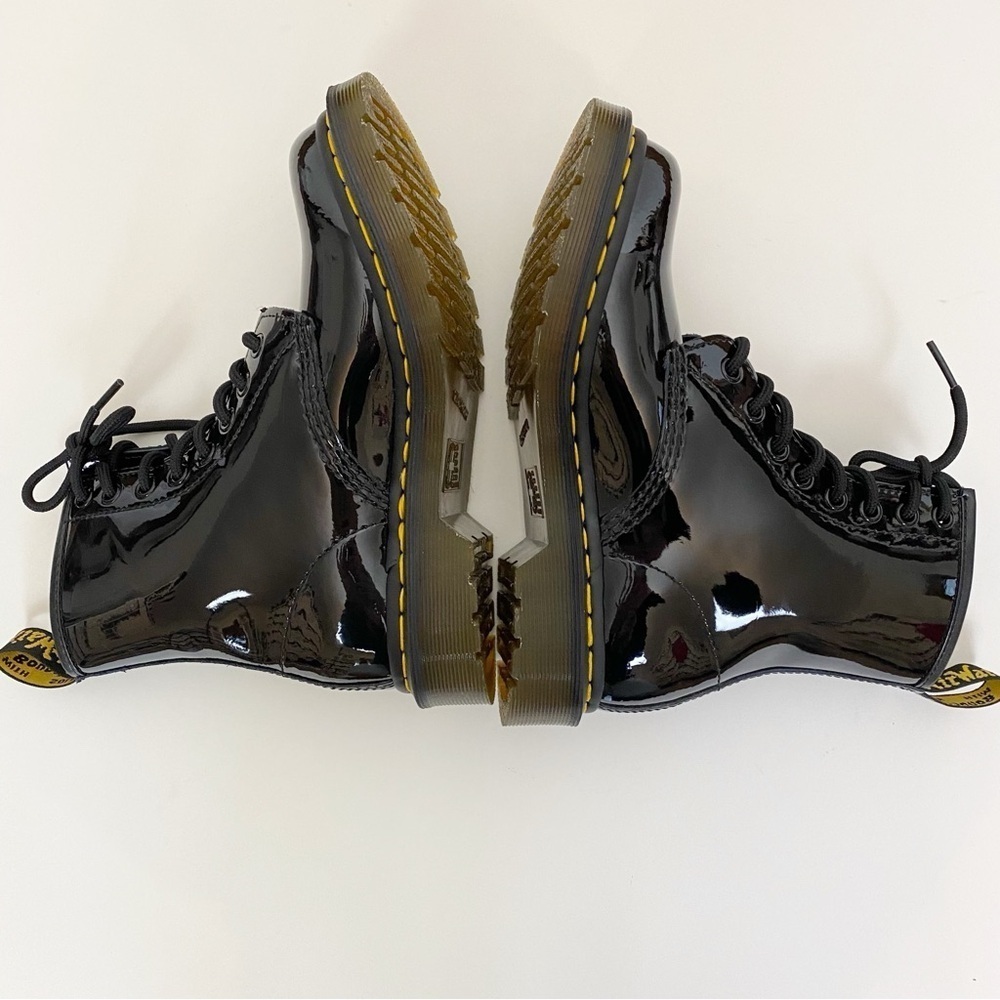 Dr. Martens Patent Leather Boots 11821 - Picture 3 of 12